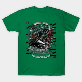 Alabama Roots, Philadelphia Heights - Devonta Smith Slim Reaper of Philly T-Shirt